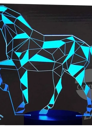 Lampe 3D cheval neuve !, marque: Illusion, état: Neuf sans étiquette, 15,00 €, 16,45 € Protection acheteurs incluse