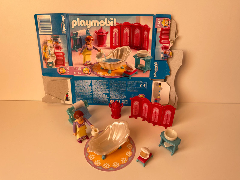 Playmobil - 5147 - Salle de bains royale