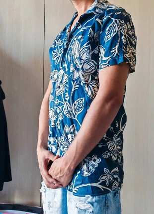 Camicia Estiva Hydro Uomo - Cotone Fresco tg. L, marque: Hydro, état: Très bon état, taille: L, 4,00 €, 4,90 € Protection acheteurs incluse