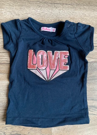 Shirt bakkaboe 62, merk: Bakkaboe, staat: Heel goed, maat: 3-6 maanden / 62 cm, € 1,00, € 1,75 inclusief Kopersbescherming