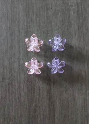 Lot de 4 pinces à cheveux fleurs, état: Neuf avec étiquette, 1,00 €, 1,75 € Protection acheteurs incluse
