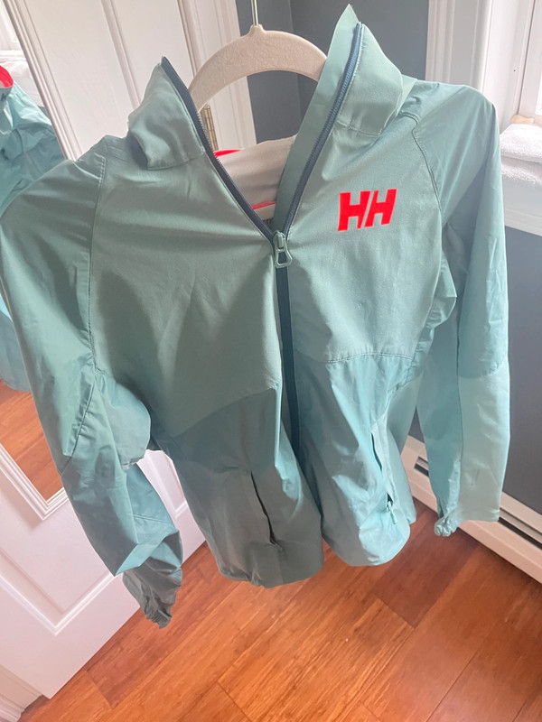 Helly Hansen Rain Jacket 1