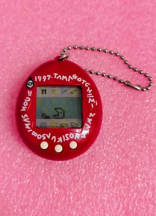 Tamagotchi P1 Bandai Japanese Red vintage 1997, marque: Tamagotchi, état: Très bon état, taille: Taille unique, 21,99 €, 23,79 € Protection acheteurs incluse