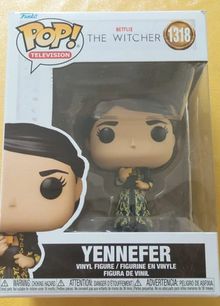 Figurine Funko pop Yennefer 1318, marque: Funko, état: Neuf sans étiquette, taille: Prématuré, jusqu'à 44cm, 6,00 €, 7,00 € Protection acheteurs incluse