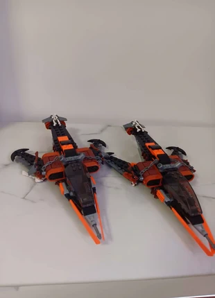 Lot de 2 Sets Lego Ninjago Vaisseau le requin du ciel, marke: LEGO Ninjago, zustand: Sehr gut, größe: Einheitsgröße, 45,00 €, 47,95 € inklusive Vinted-Käuferschutz