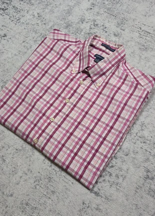 Chemise Gant XXL Homme Carreaux Rose Bordeaux 100% Coton Preppy, marke: GANT, zustand: Sehr gut, größe: XXL, 24,99 €, 26,94 € beinhaltet Vinted-Käuferschutz Pro