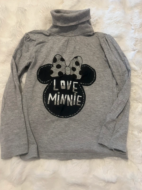 Sous pull Minnie 8 ans
