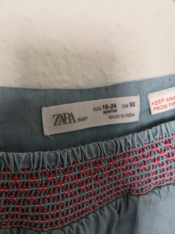 Zara top Tunika gr. 92 4