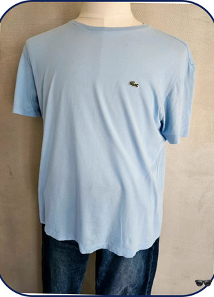 T-shirt lacoste bleu ciel taille XL, marke: Lacoste, zustand: Sehr gut, größe: XL, 23,90 €, 25,80 € beinhaltet Vinted-Käuferschutz Pro