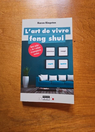 Livre "L'art de vivre feng shui" de Karen Kingston, condition: Very good, €4.00, €4.90 includes Buyer Protection