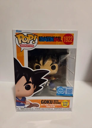 Funko Pop! Animation - Goku con Nyoibo 1922 Dragon Ball GITD, marca: Funko, estado: Novo com etiquetas, tamanho: Tamanho único, €13.99, €15.39 inclui Proteção do Comprador