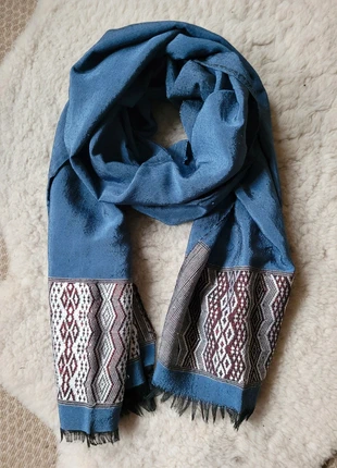 Traditioneller Schal aus Äthiopien unisex, brand: Handarbeit, condizioni: Ottime, €15.00, €16.45 include la Protezione acquisti