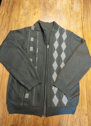 Cardigan vintage homme made in Spain, marque: Vintage Dressing, état: Très bon état, taille: XL, 22,00 €, 23,80 € Protection acheteurs incluse