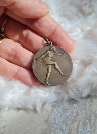Pendentif en cuivre Danseuse par Henry Dropsy, brand: Henry Dropsy, condition: Very good, €100.00, €105.70 includes Buyer Protection Pro