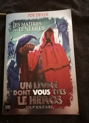 Un livre dont vous êtes le héros loup solitaire , état: Neuf sans étiquette, 10,00 €, 11,20 € Protection acheteurs incluse