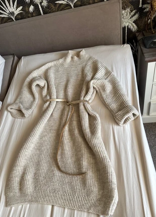 Mooie gebreide jurk/trui van Summum, merk: Summum Woman, staat: Heel goed, maat: S / 36 / 8, € 30,00, € 32,20 inclusief Kopersbescherming