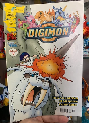 Digimon comic paperback no.7 | Dutch |, estado: Muy bueno, 7,50 €, 8,58 € Protección al comprador incluida
