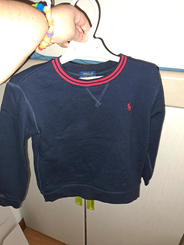 Sudadera Polo Ralph Lauren azul marino Vinted
