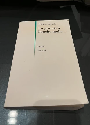 La Grande à bouche molle Philippe Jaenada, état: Très bon état, 5,00 €, 5,95 € Protection acheteurs incluse
