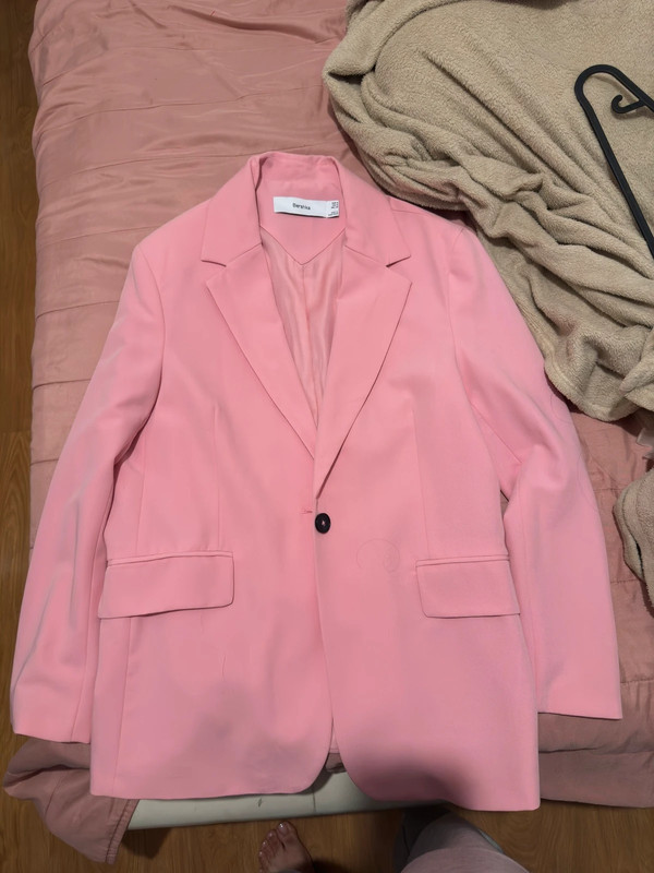 Blazer Rosa bebê 1