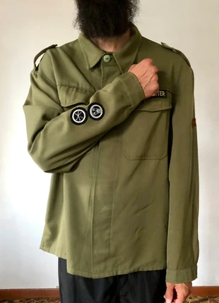 Vintage austrian army jacket, marca: Vintage Dressing, estado: Muito bom, tamanho: XXL / 44 / 16, €40.00, €42.70 inclui Proteção do Comprador