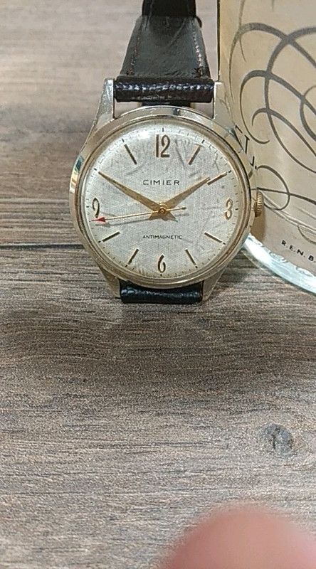 Reloj vintage Cimier Swiss made