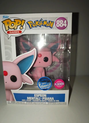 Funko Pop! Pokémon - Espeon #884 Special Edition (Flocked), brand: Pokémon, condition: New with tags, size: 3 years / 98 cm, €34.99, €37.44 includes Buyer Protection