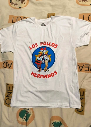 T-shirt los pollos hermanos blanc taille s, marque: Los pollos, état: Neuf sans étiquette, taille: S, 15,99 €, 17,49 € Protection acheteurs incluse