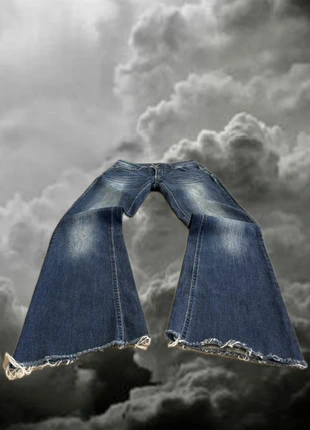 Denim Vintage Workpants Y2K Straight fit 90s 2000s American Style Hip-Hop Rave, marke: Vintage Dressing, zustand: Sehr gut, größe: XXXS / 30 / 2, 13,00 €, 14,35 € inklusive Vinted-Käuferschutz