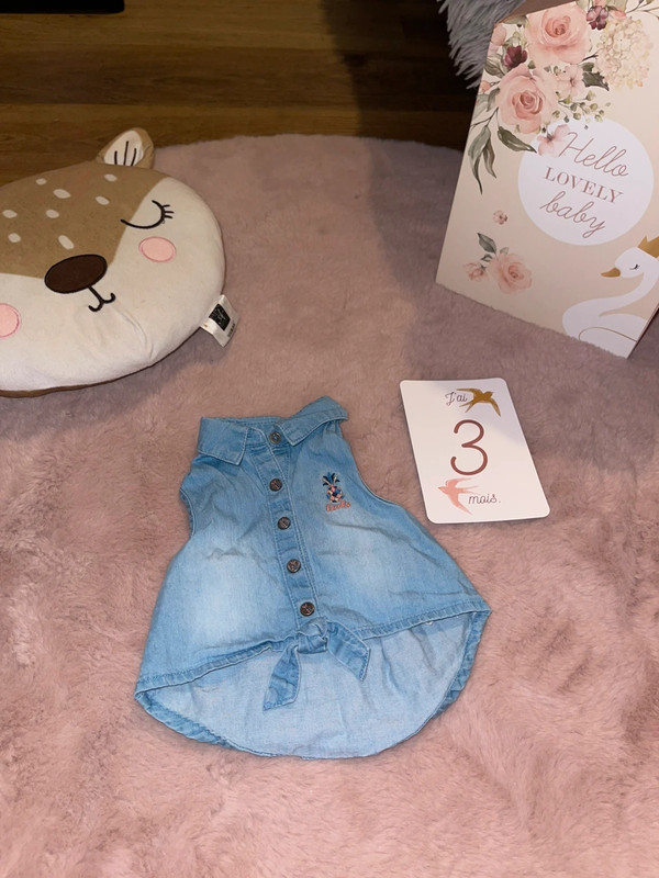 Croc top creeks 3 mois