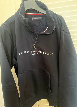 Tommy Hilfiger Quarter Zip Mens, brand: Tommy Hilfiger, condition: Very good, size: L, £22.00, £23.80 includes Buyer Protection