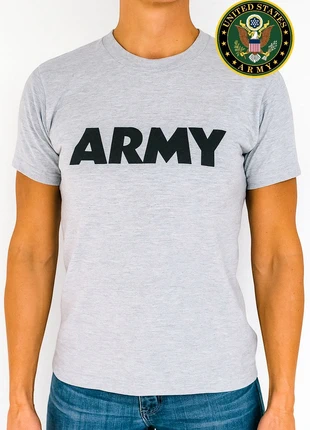 T-shirt armée américaine US Army authentique 🇺🇸, marke: U.S. ARMY, zustand: Sehr gut, größe: XL / 42 / 14, 6,00 €, 7,00 € inklusive Vinted-Käuferschutz