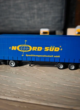 Herpa Actros L Mercedes-Benz Nord-Sud Spedition, marke: Herpa, zustand: Sehr gut, größe: Einheitsgröße, 30,00 €, 32,20 € inklusive Vinted-Käuferschutz