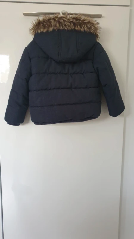 Doudoune chaude épaisse, saison automne hiver, bébé garçon, taille 23 mois, Obaïbi. - photo numéro 2