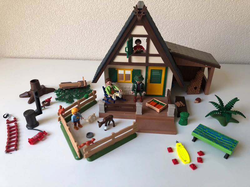 anders Matrix Harnas Playmobil 4207 - Boswachtershuis / Maison Forestière - Vinted