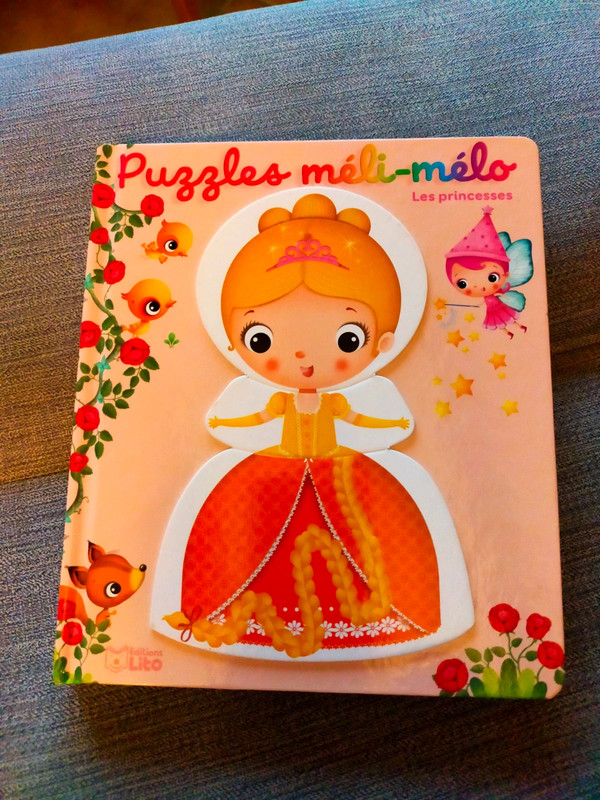 Puzzles Meli mélo - Les princesses 1