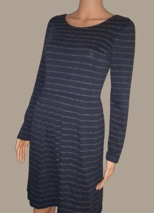 Robe Comptoir des Cotonniers bleu modèle Nyosotis taille M, merk: Comptoir des Cotonniers, staat: Heel goed, maat: M / 38 / 10, € 25,00, € 26,95 inclusief Kopersbescherming