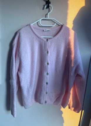 American vintage vitow vest lichtroze maat L vaste prijs €99!, merk: American Vintage, staat: Heel goed, maat: L / 40 / 12, € 99,00, € 104,65 inclusief Kopersbescherming