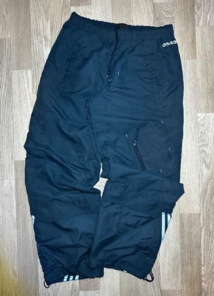 Adidas TrackPants Vintage Jogging Baggy Technique Multipoche Ajustable Taille S Chile Y2K, merk: adidas, staat: Heel goed, maat: S, € 25,00, € 26,95 inclusief Kopersbescherming
