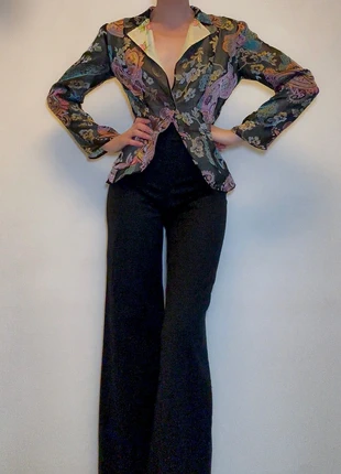 Pantalon noir parfait vintage maybe chaneluniform, marca: Chanel uniforme, estado: Muy bueno, tamaño: XXS / 32 / 4, 35,00 €, 37,45 € Protección al comprador incluida