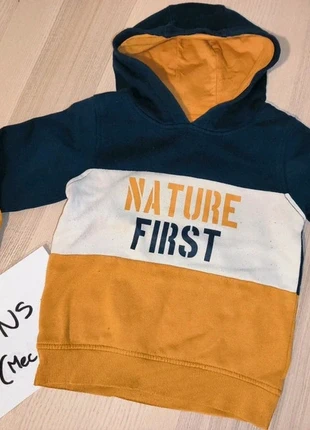 Sweat garçon 5 ans – colorblock – Nature First, état: Très bon état, taille: 5 ans / 110 cm, 2,00 €, 2,80 € Protection acheteurs incluse