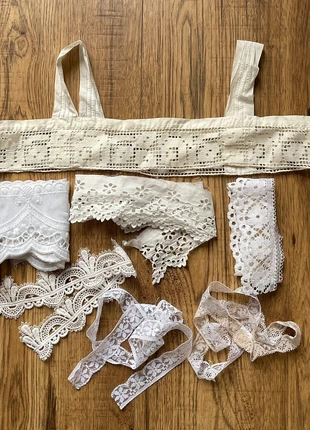 Dentelles, marque: Vintage Love, état: Très bon état, 7,00 €, 8,05 € Protection acheteurs incluse