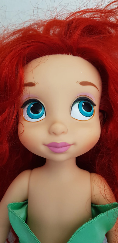 Original Disney Animators Collection The Little Mermaid La Petite Sirène Doll 16" EuroDisney 2