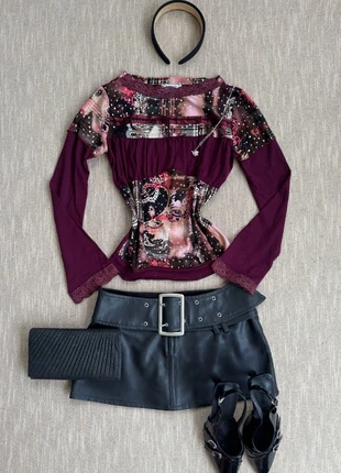 Top coquette & romantique aesthetic - Authentique vintage Y2K, marque: COQUETTE, état: Très bon état, taille: M / 38 / 10, 19,00 €, 20,65 € Protection acheteurs (Pro) incluse