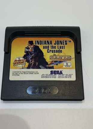Indiana Jones and the Last Crusade – Game Gear – Version PAL – Cartouche seule, condizioni: Ottime, €15.00, €16.45 include la Protezione acquisti
