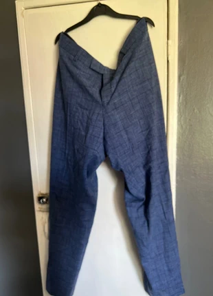 Blue suit trousers, brand: antique rogue, condition: Very good, size: W42, £8.00, £9.10 includes Buyer Protection