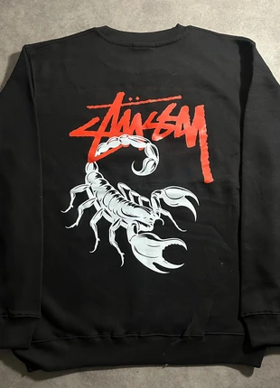 Pull Stussy noir XL design imprimé sweat streetwear vintage rare logo, marque: Stüssy, état: Très bon état, taille: XL, 30,00 €, 32,20 € Protection acheteurs incluse