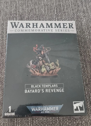 Bayard's revenge black templar, marque: Games Workshop, état: Neuf sans étiquette, 59,00 €, 62,65 € Protection acheteurs incluse