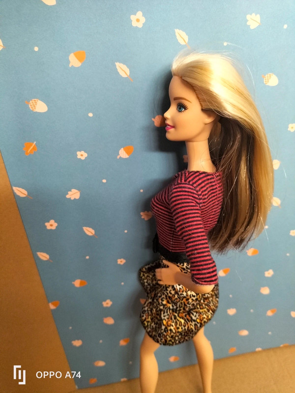 Barbie con mechas 2025