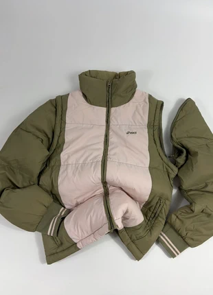 Veste Doudoune Asics Y2k Wmn’s Vintage 90’s 2000’s, marque: Asics, état: Très bon état, taille: M / 38 / 10, 35,00 €, 37,45 € Protection acheteurs (Pro) incluse